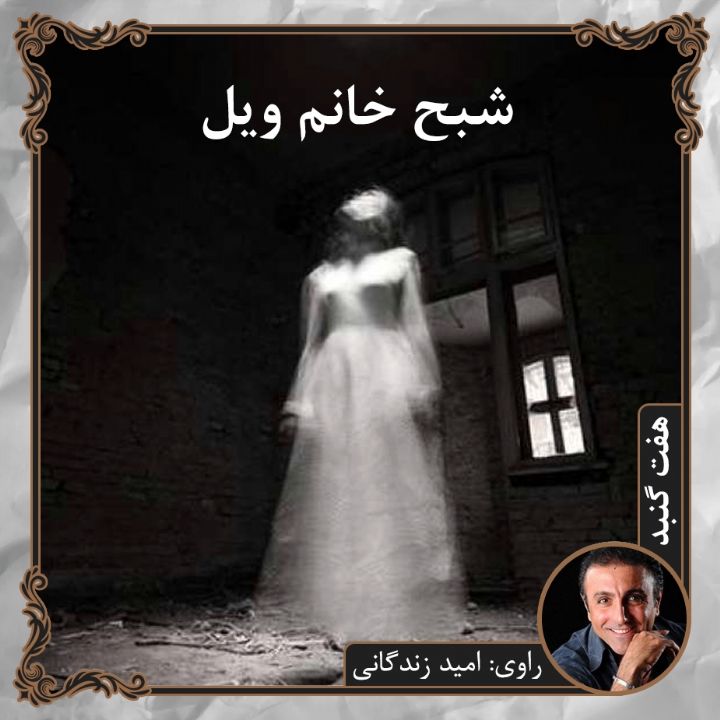 جلد شبح خانم ویل