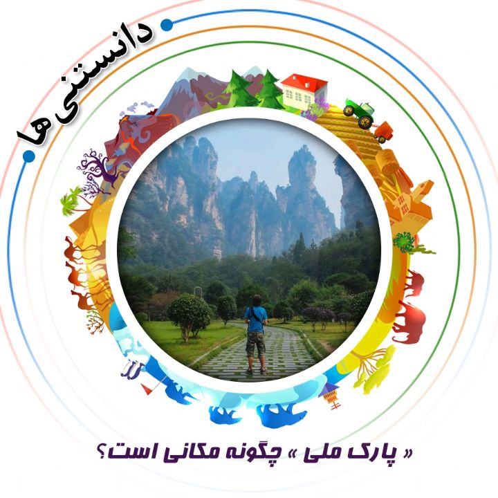 جلد « پارک ملی » چگونه مکانی است؟