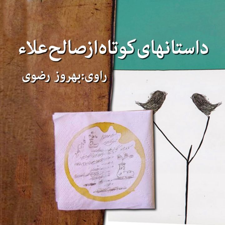 جلد داستانهای کوتاه از صالح علاء