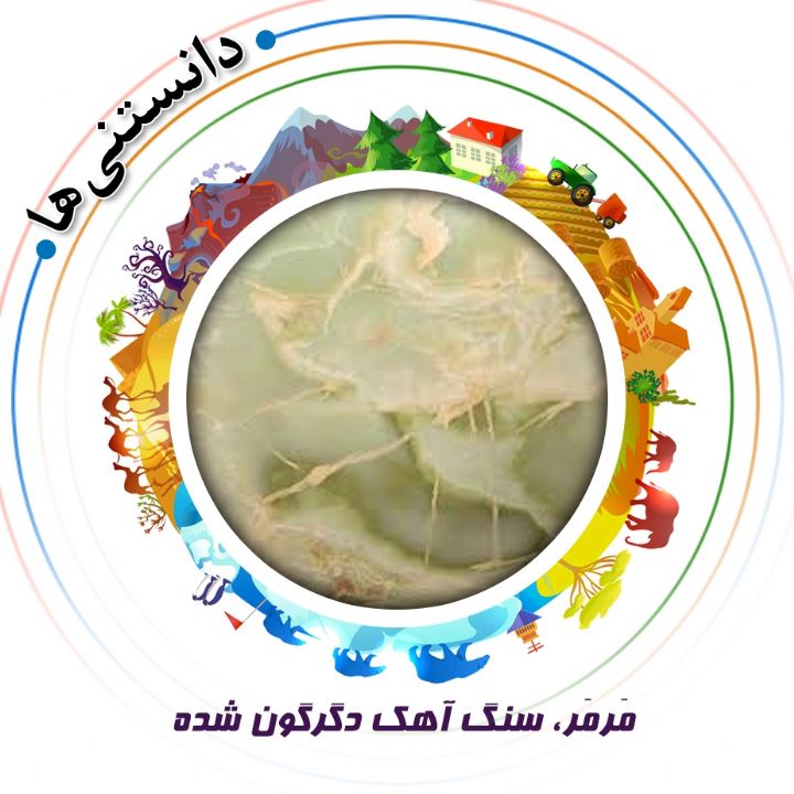 جلد مَرمَر، سنگ آهک دگرگون شده
