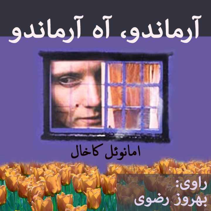 جلد کتاب صوتی آرماندو آه آرماندو