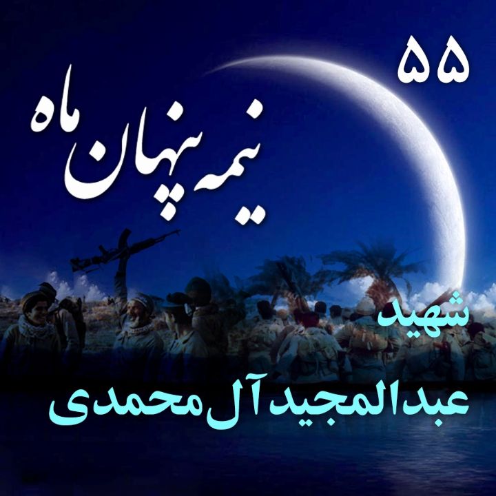 جلد کتاب صوتی شهید عبدالمجید آل‌محمدی