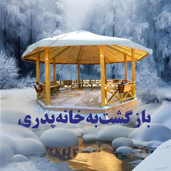 جلد کتاب صوتی بازگشت به خانه پدری