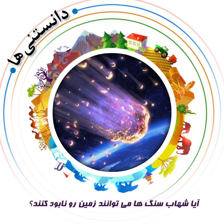 جلد کتاب صوتی آیا شهاب سنگ ها می توانند زمین رو نابود کنند؟
