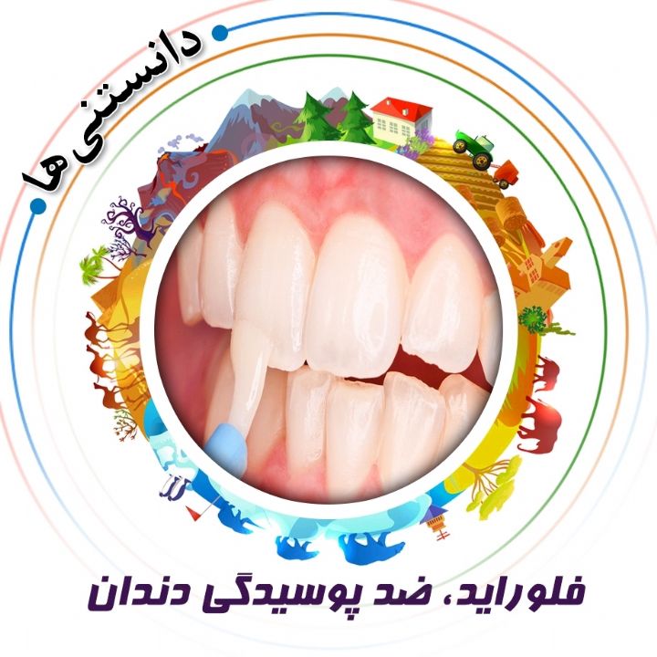 جلد کتاب صوتی فلوراید، ضد پوسیدگی دندان