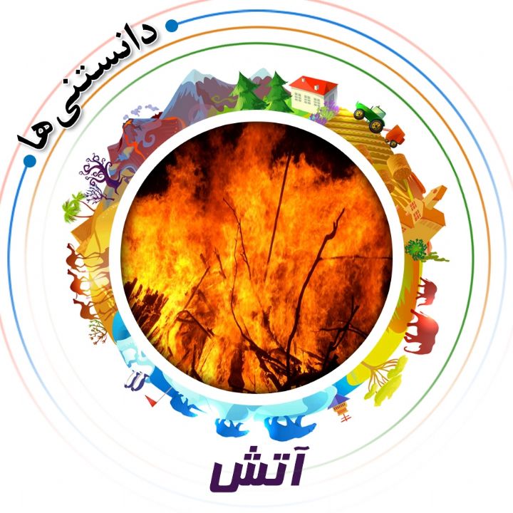 جلد کتاب صوتی آتش (علیرضا مجیدی)