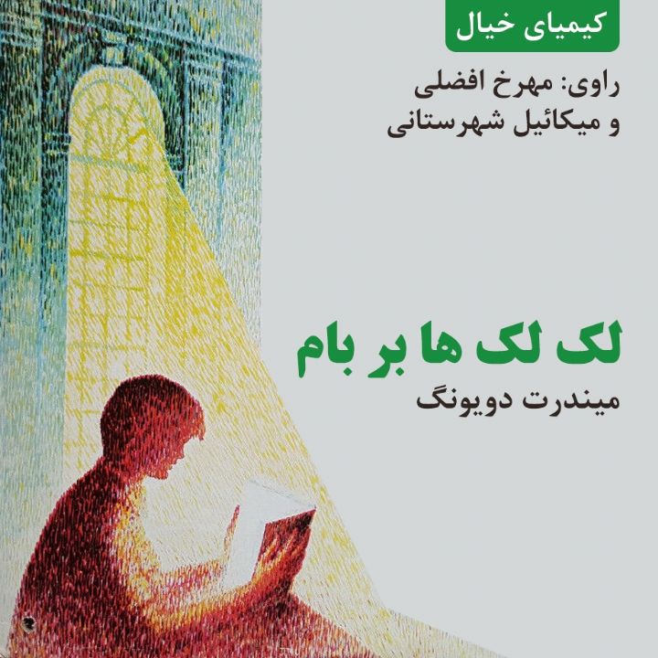 جلد کتاب صوتی لک لک ها بر بام