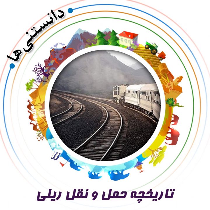 جلد کتاب صوتی تاریخچه حمل و نقل ریلی