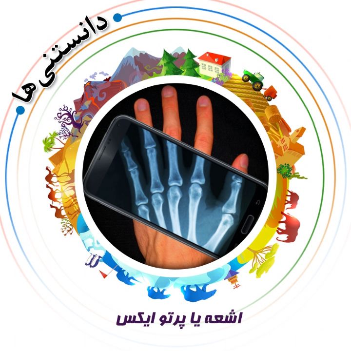 جلد کتاب صوتی اشعه یا پرتو ایکس