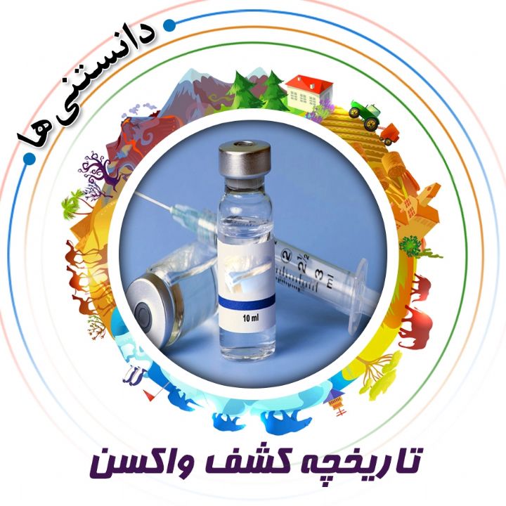 جلد کتاب صوتی تاریخچه کشف واکسن