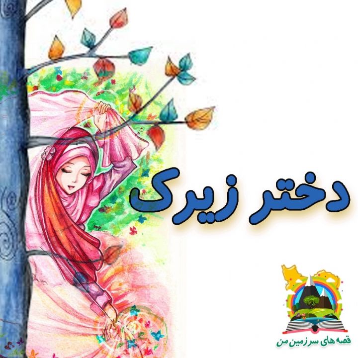 جلد کتاب صوتی دختر زیرک