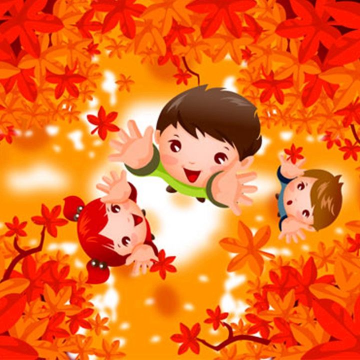 جلد پاییز برگ ریزون