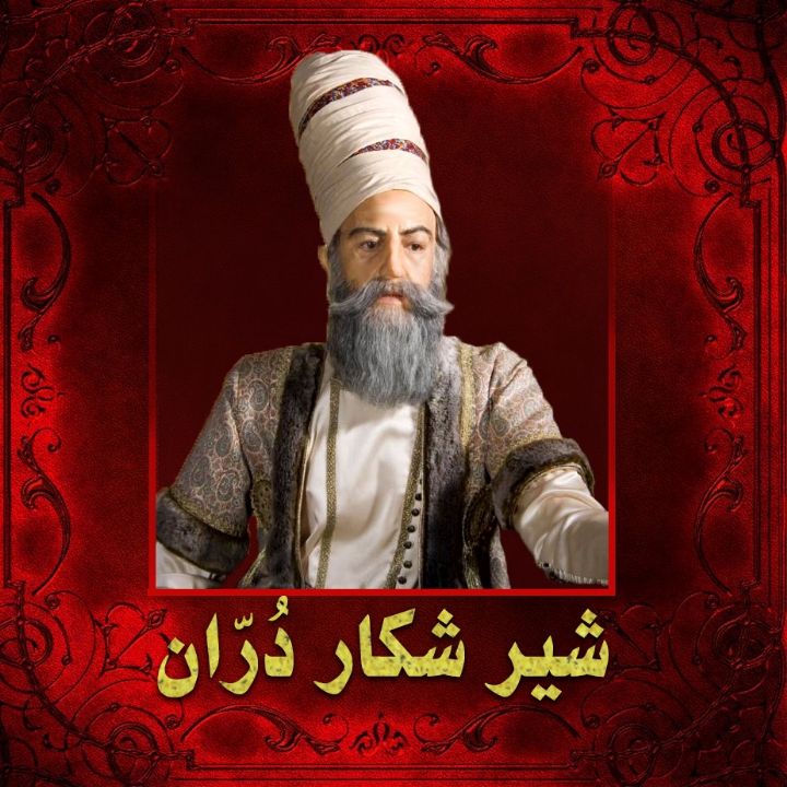 جلد کتاب صوتی شیر شکار دُرّان
