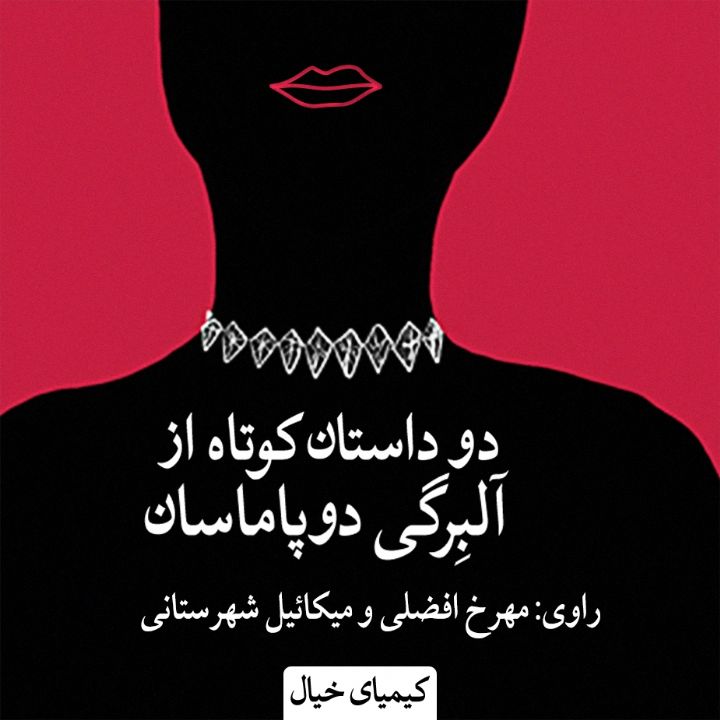 جلد کتاب صوتی دو داستان کوتاه از آلبِِرگی دوپاماسان