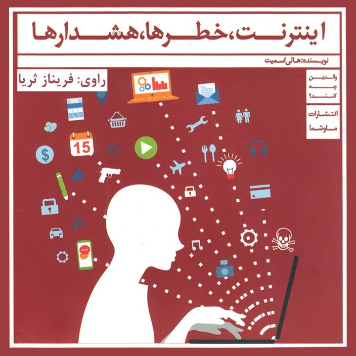 جلد کتاب صوتی اینترنت، خطرها، هشدارها