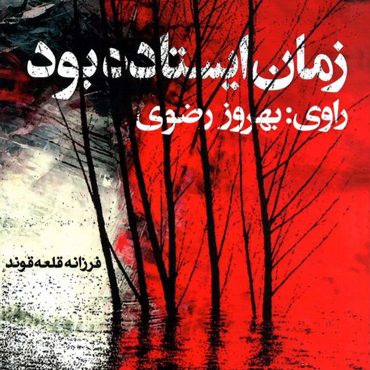 جلد کتاب صوتی زمان ایستاده بود