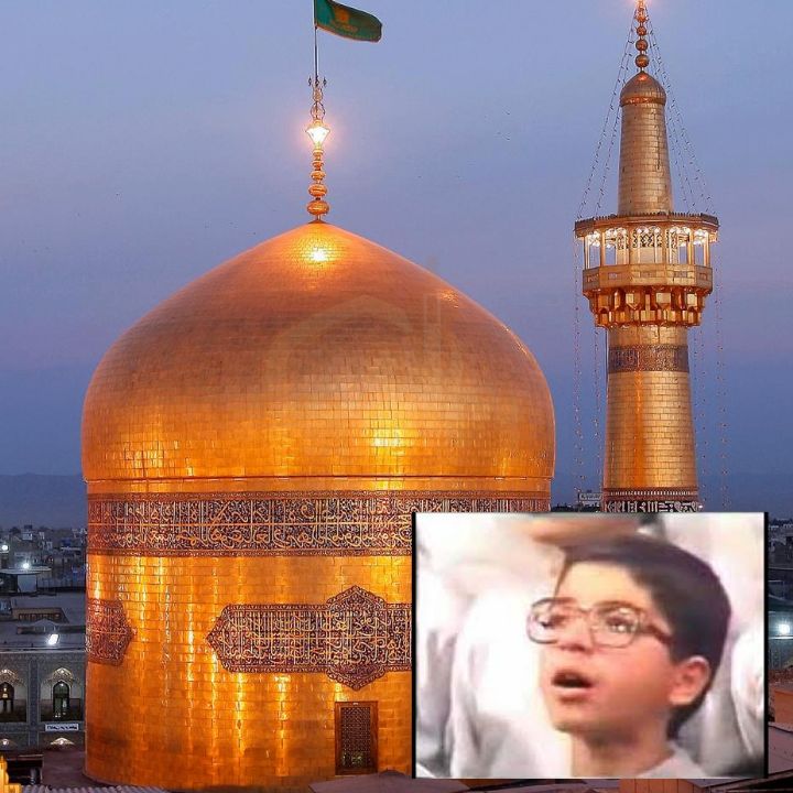جلد کتاب صوتی رضا رضا (سرود بچه های آباده دهه شصت)