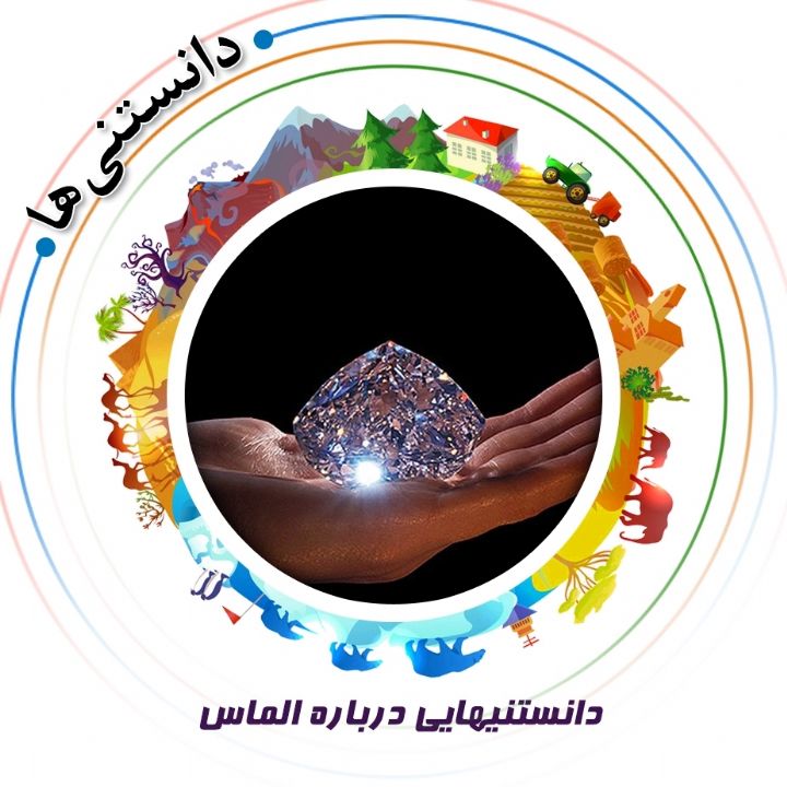 جلد کتاب صوتی دانستنیهایی درباره الماس