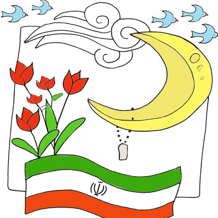 جلد کتاب صوتی الله اکبر (گروه کر نوجوانان)