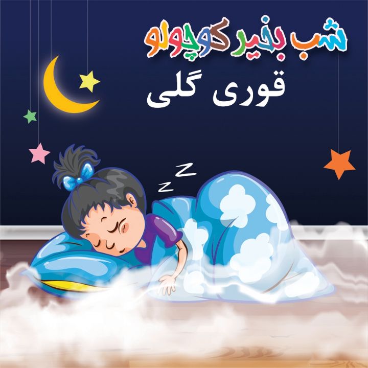 جلد کتاب صوتی قوری گلی