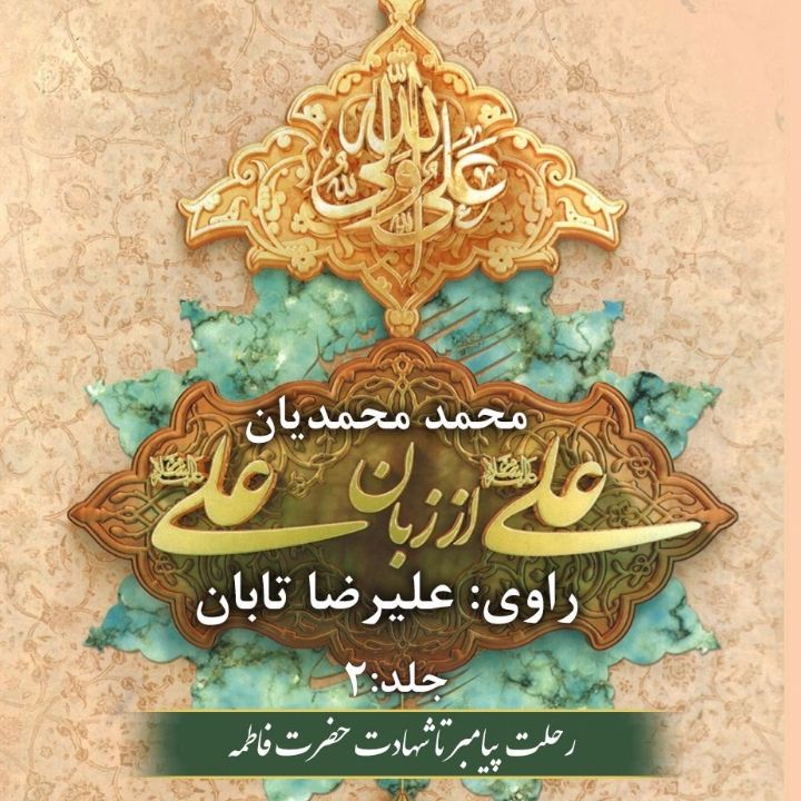 جلد کتاب صوتی علی (ع) از زبان علی (ع) - جلد2