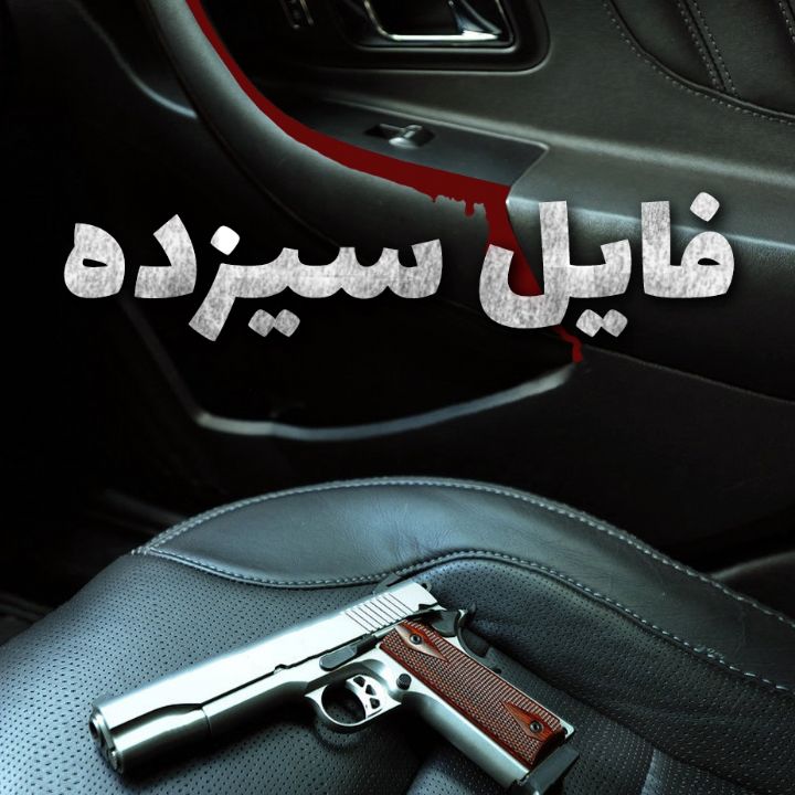 جلد کتاب صوتی فایل سیزده