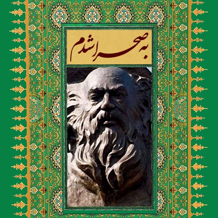 جلد کتاب صوتی به صحرا شدم