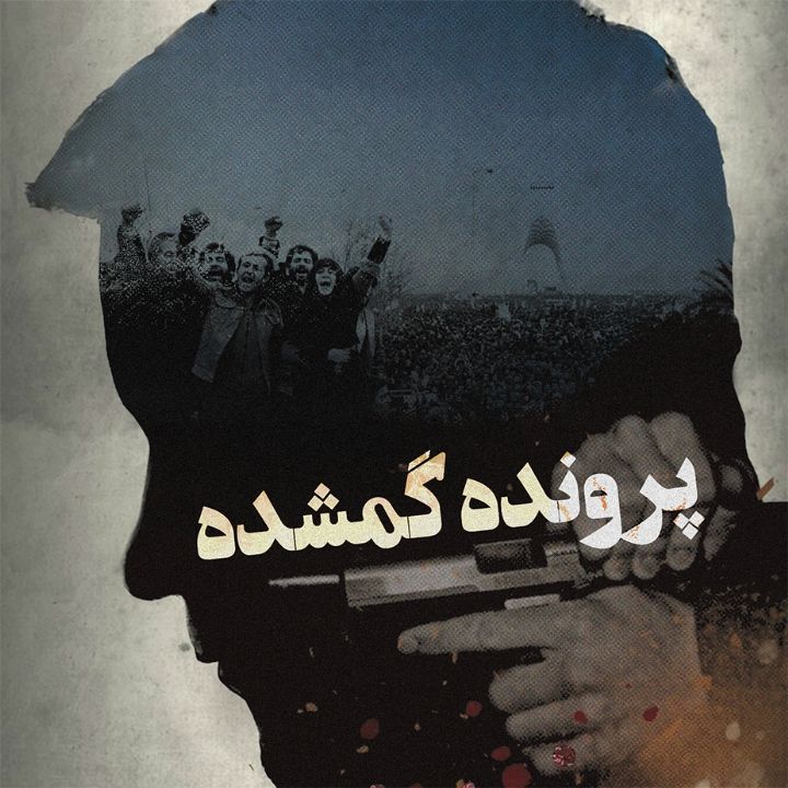 جلد کتاب صوتی پرونده گمشده