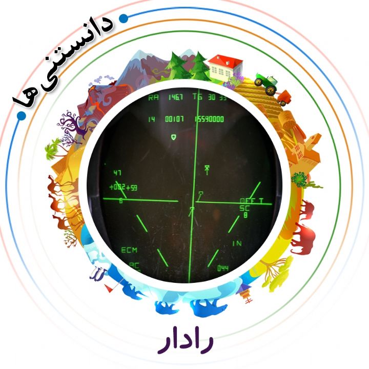جلد کتاب صوتی رادار