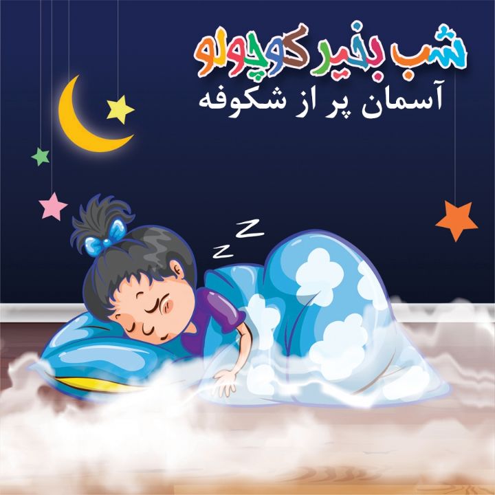 جلد کتاب صوتی آسمان پر از شکوفه