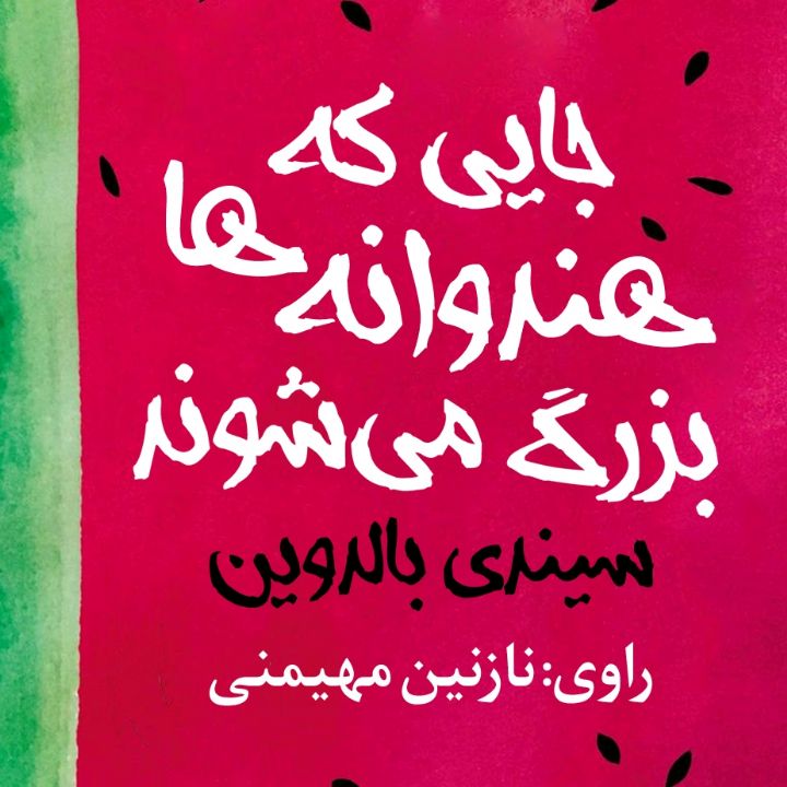 جلد کتاب صوتی جایی که هندوانه ها بزرگ می شوند