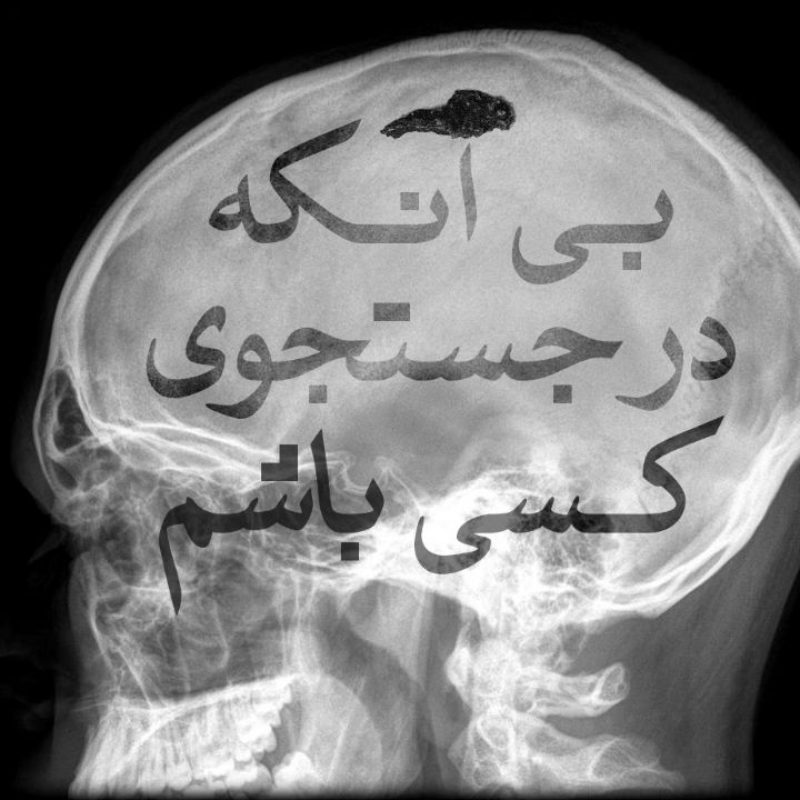 جلد کتاب صوتی بی آنکه در جست‌وجوی کسی باشم
