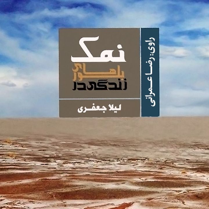 جلد کتاب صوتی زندگی در بلورهای نمک
