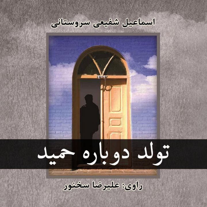 جلد کتاب صوتی تولد دوباره حمید
