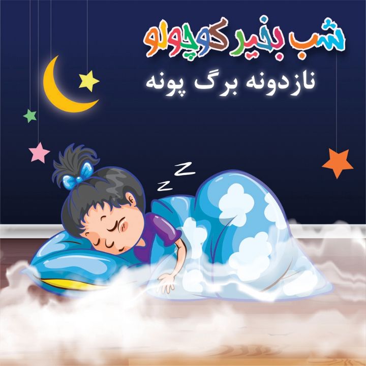 جلد کتاب صوتی نازدونه برگ پونه