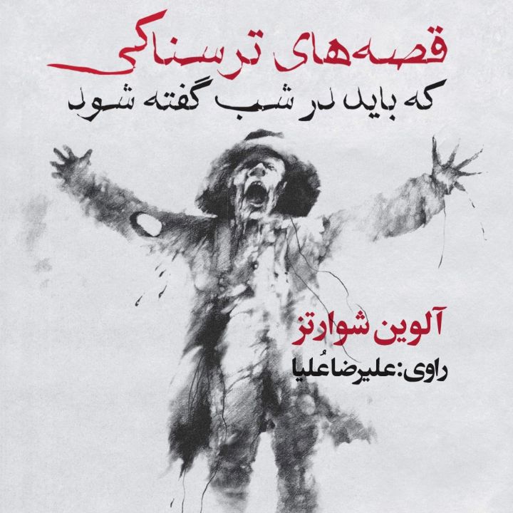 جلد کتاب صوتی قصه های ترسناکی که باید در شب گفته شود