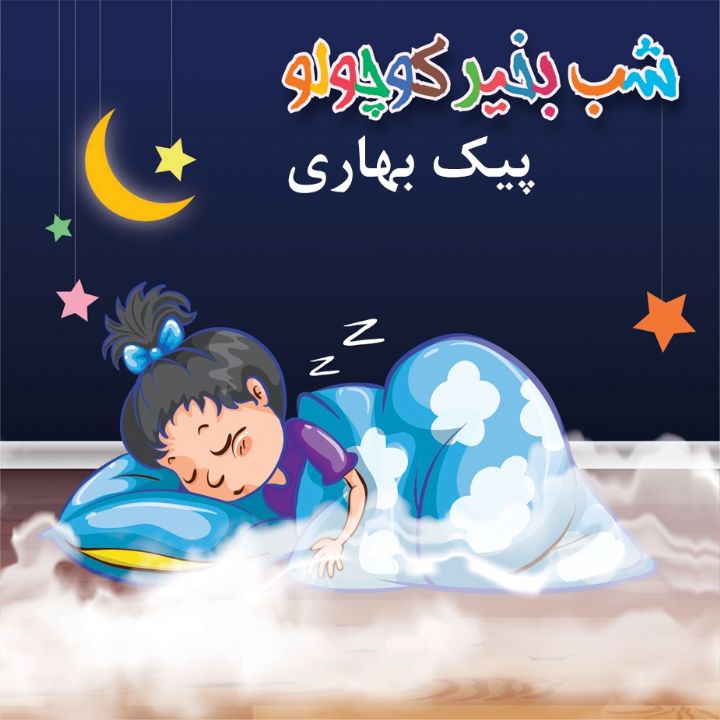 جلد کتاب صوتی پیک بهاری