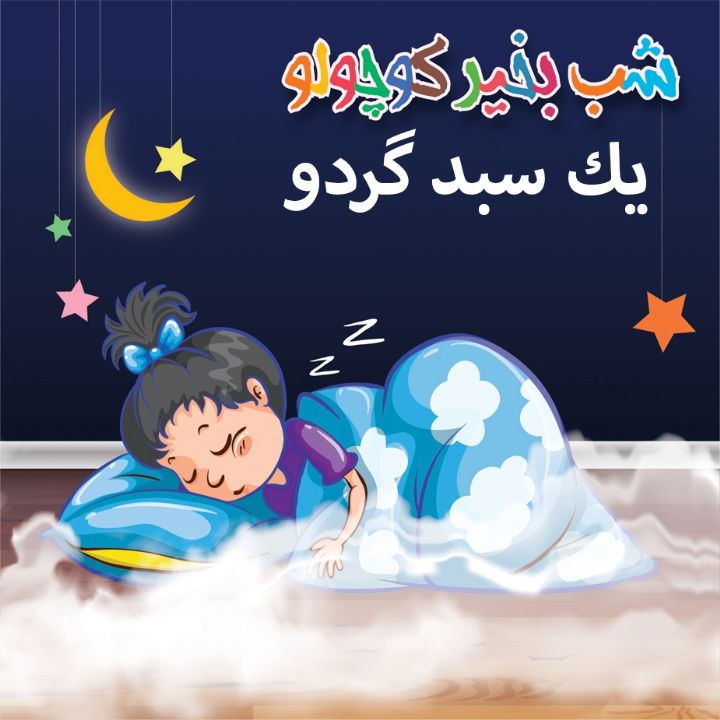 جلد کتاب صوتی یک سبد گردو