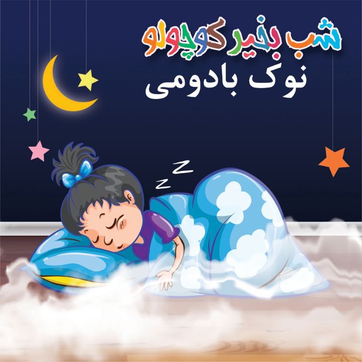 جلد کتاب صوتی نوک بادومی
