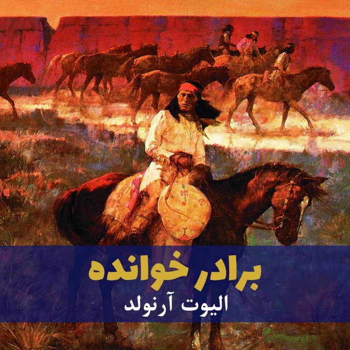 جلد کتاب صوتی برادرخوانده