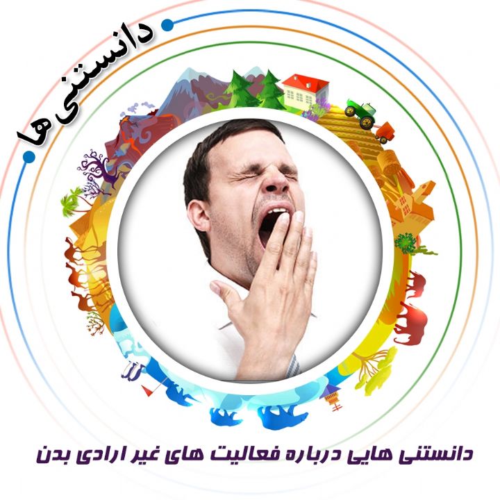 جلد کتاب صوتی دانستنی هایی درباره فعالیت های غیر ارادی بدن