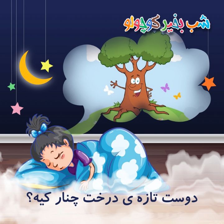 جلد کتاب صوتی دوست تازه ی درخت چنار کیه؟