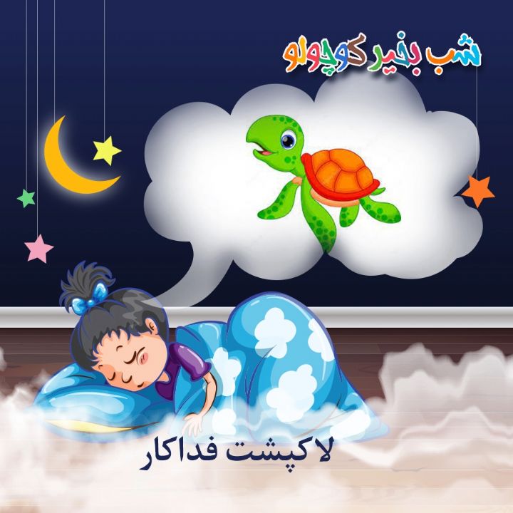 جلد کتاب صوتی لاکپشت فداکار