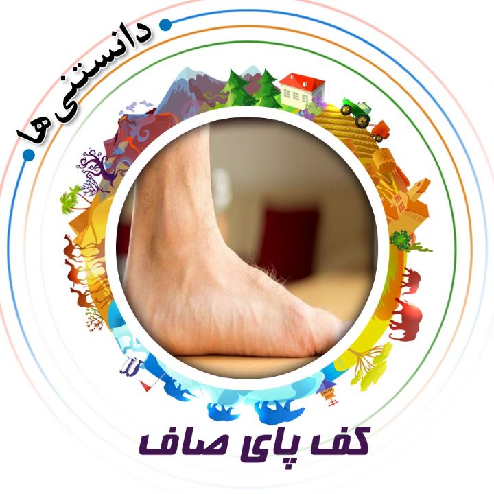 جلد کتاب صوتی کف پای صاف (381652)