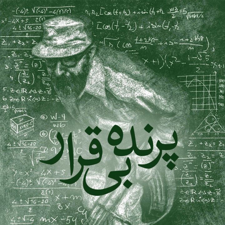 جلد کتاب صوتی پرنده بی‌قرار