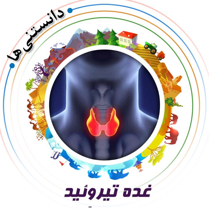 جلد کتاب صوتی غده تیروِِئید