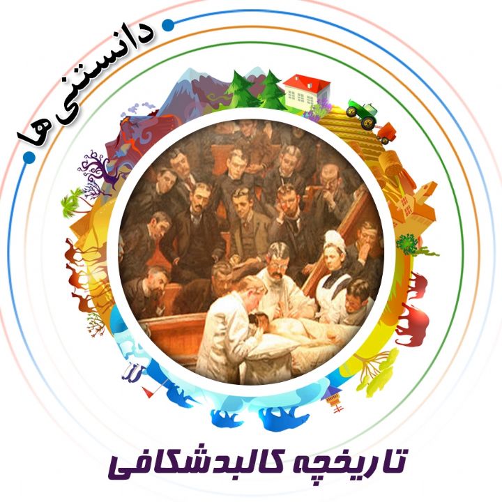 جلد کتاب صوتی تاریخچه کالبدشکافی
