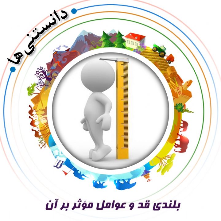 جلد کتاب صوتی بلندی قد و عوامل مؤثر بر آن
