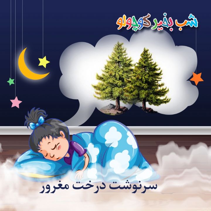 جلد کتاب صوتی سرنوشت درخت مغرور