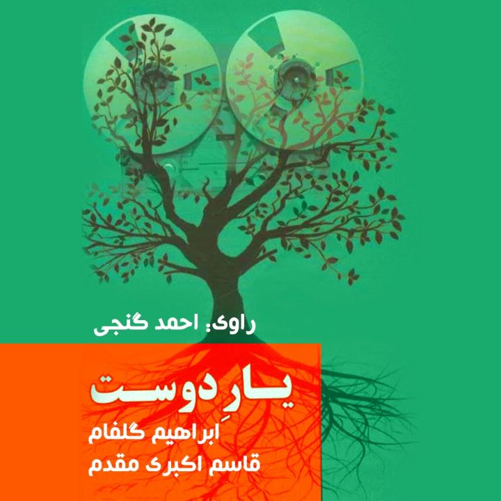 جلد کتاب صوتی یار دوست